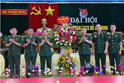 Đại hội đại biểu Đoàn TNCS Hồ Chí Minh Bộ Tham mưu lần thứ XIX (2022-2027)